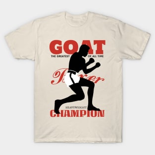 Vintage Heavyweight Champion Boxer T-Shirt